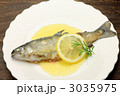 ニジマスのムニエル