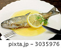 ニジマスのムニエル