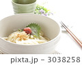 夏のぶっかけうどん
