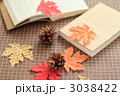 読書と秋の実3