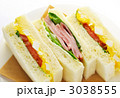 サンドイッチ　横
