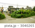 踏切のある風景