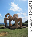 宮古島　来間島　タコ　オブジェ