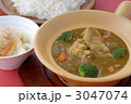 チキンカレーライス