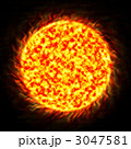 燃えさかる太陽
