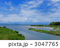 夏の琵琶湖