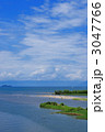 夏の琵琶湖
