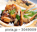 鯛のあら炊き。