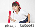 運動会の少女