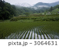 白馬村の風景