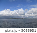 遠州の夏雲