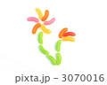 お菓子の花畑