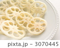 蓮根料理の下ごしらえ