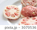 蓮根の肉詰めの下ごしらえ