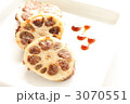 中華の蓮根の肉詰め