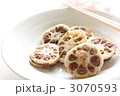 中華の蓮根の肉詰め