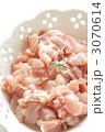 鶏もも肉のみじん切り