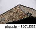 元興寺本堂の屋根瓦