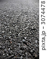 アスファルトの舗装道路