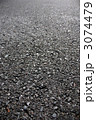アスファルトの舗装道路