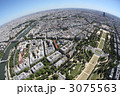 パリエッフェル塔からの眺め　　魚眼　フィッシュアイ   PARIS