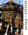 神輿の担ぎ
