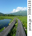 尾瀬国立公園　尾瀬ヶ原の木道