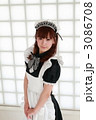 メイド姿の可愛い美女