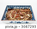 穴子とごぼうの卵とじ