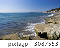 鎌倉　稲村ガ崎の海岸