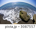 鎌倉　稲村ガ崎の海岸