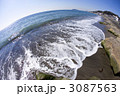 鎌倉　稲村ガ崎の海岸