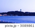 夕暮れの江ノ島