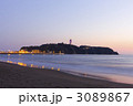 夕暮れの江ノ島