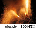 ブルーメの丘　手筒花火