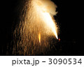 ブルーメの丘　手筒花火