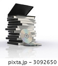 DVDケースのセット_積み上げる(影つき）