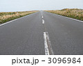 一直線の道