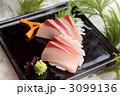 寒ぶりの刺身