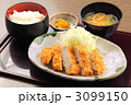 とんかつ定食