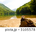 トンボ(ミヤマアカネ)と切込湖・刈込湖