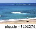 青い海