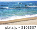 青い海
