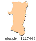 秋田県地図