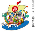 七福神と宝船