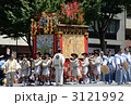 祇園祭、霰天神山