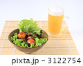鳥もつ煮とビール