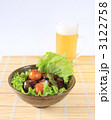 鳥もつ煮とビール