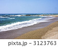 夏の砂浜
