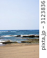 夏の砂浜